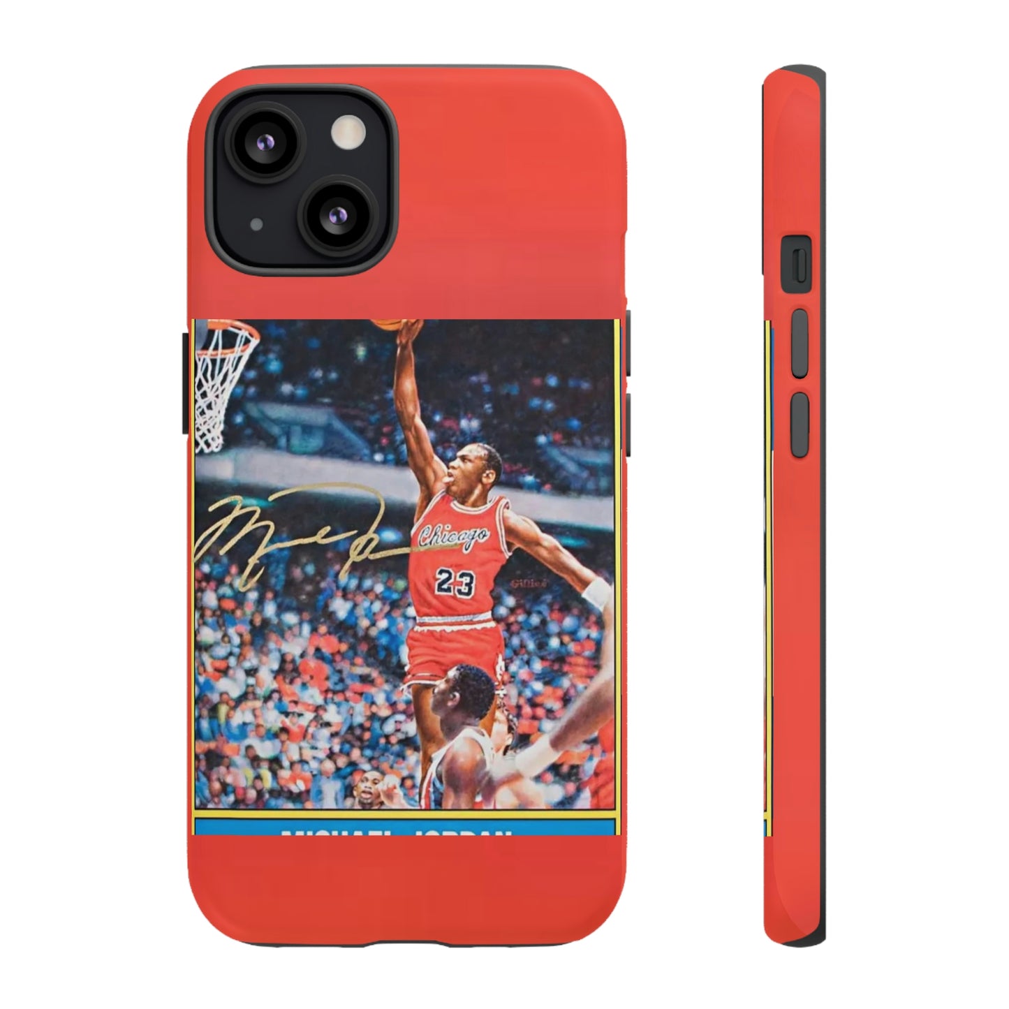 Tough Case Michael Jordan Rookie Card
