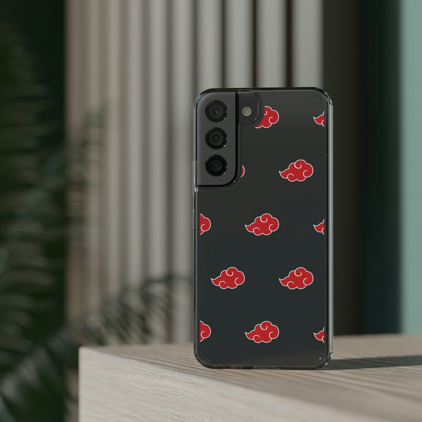 Red Cloud Clear Cases