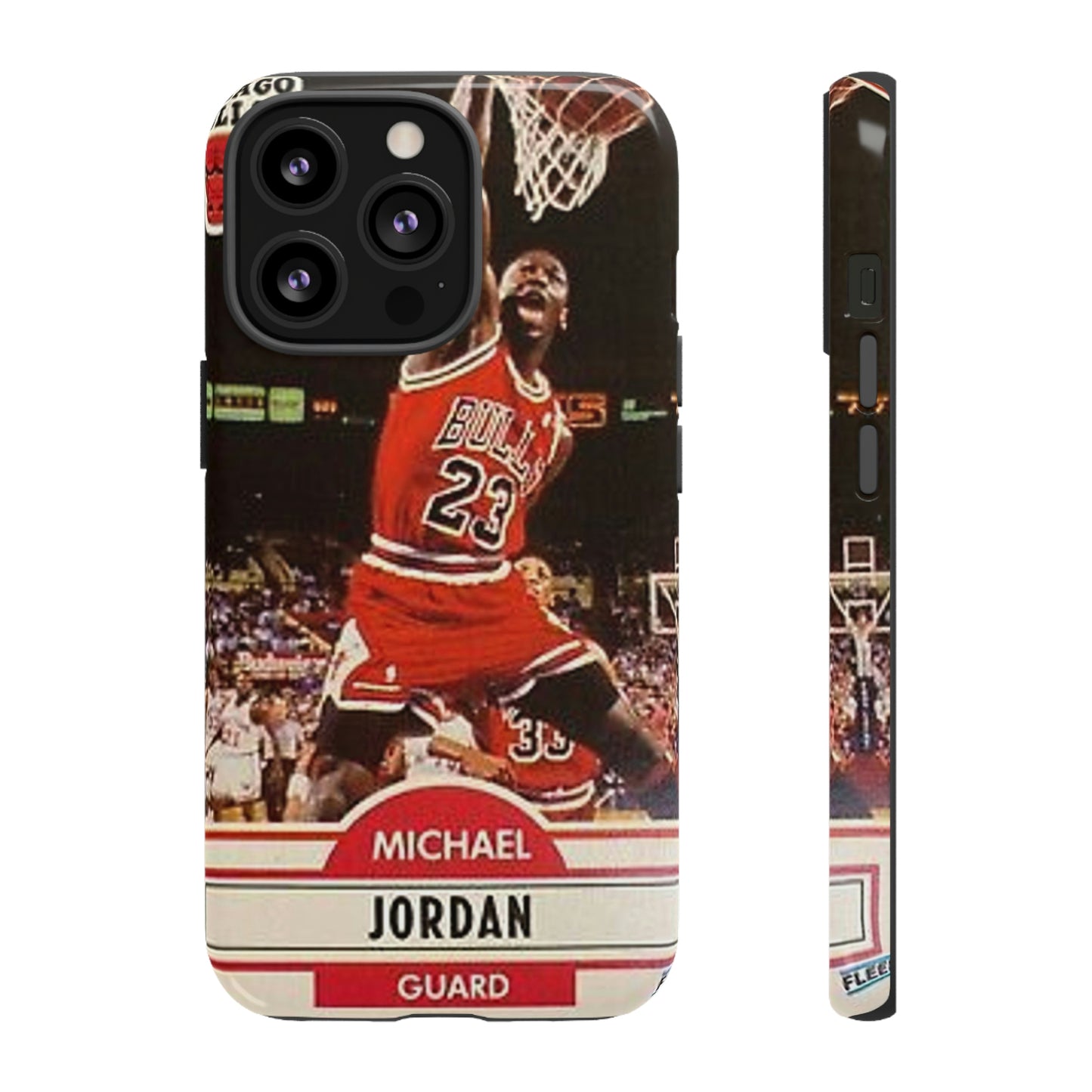 Tough Case Michael Jordan 1990 Fleer #26
