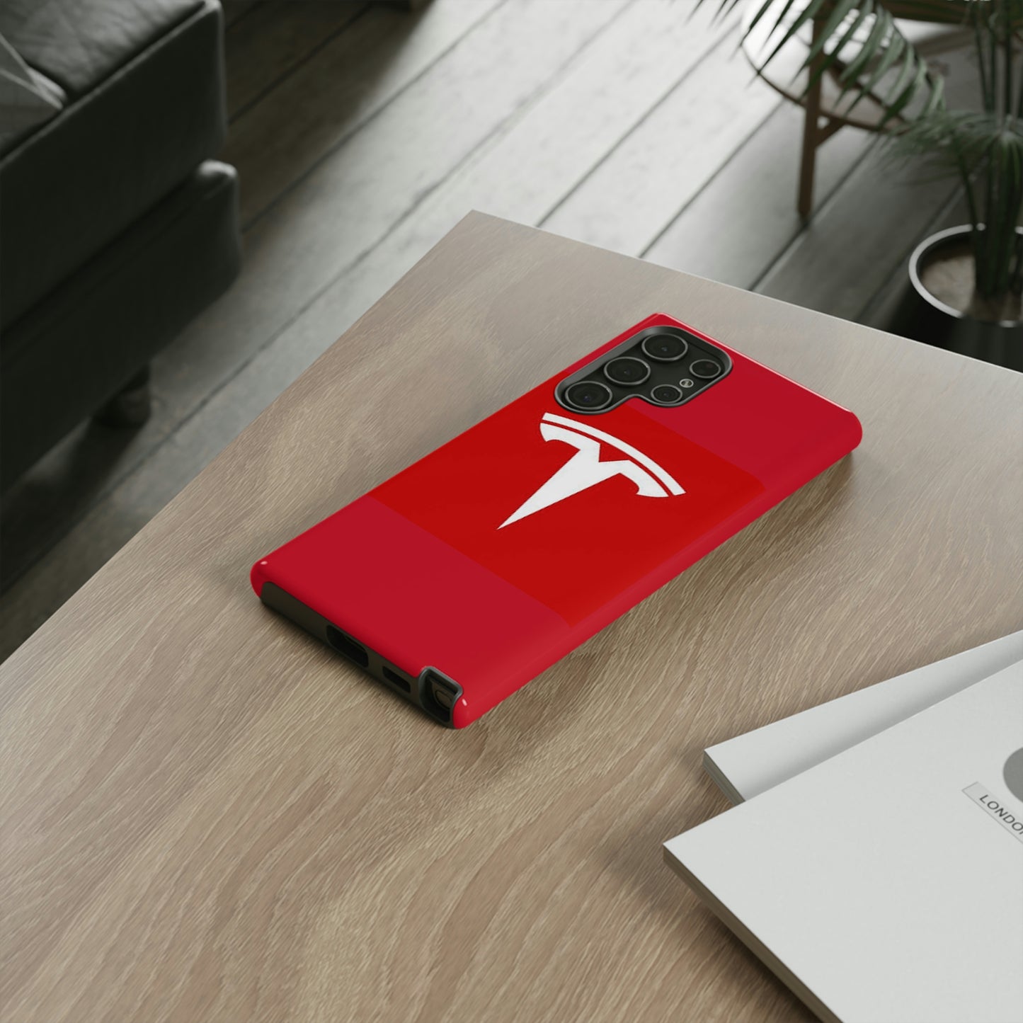 Tesla Phone Case