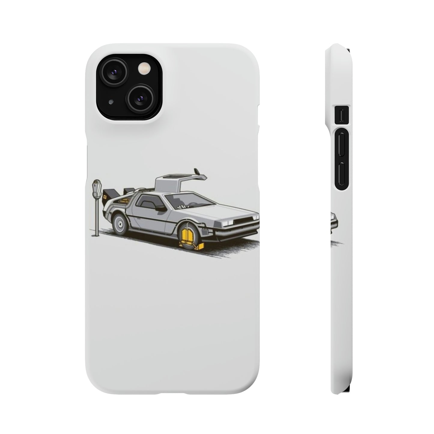 Back to thr Future Phone Cases