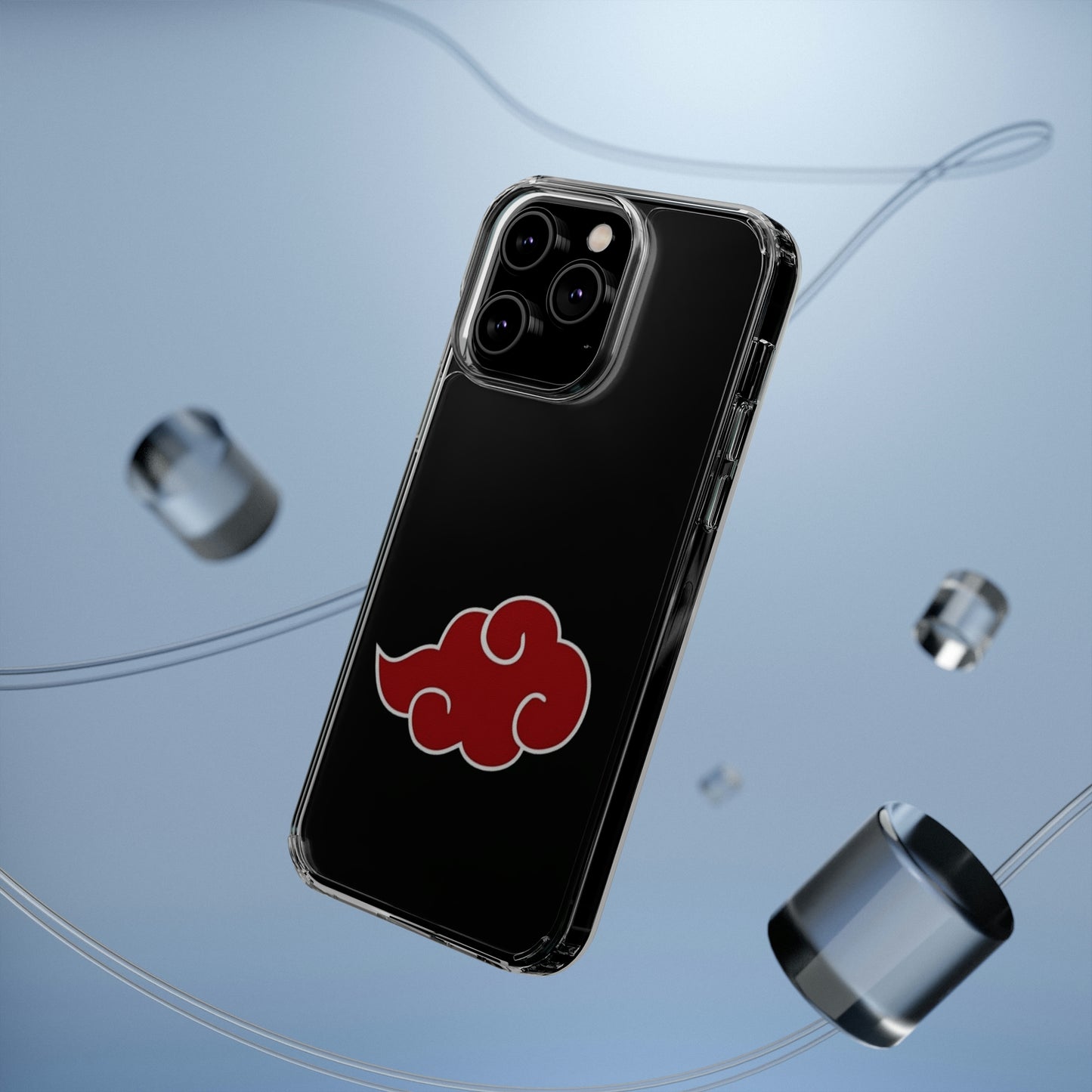 Red Cloud Clear Cases