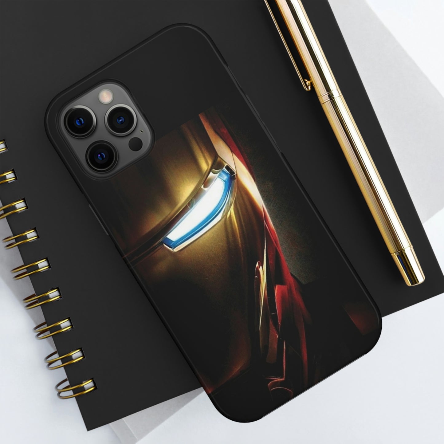 Iron Man Tough Phone Cases, Case-Mate