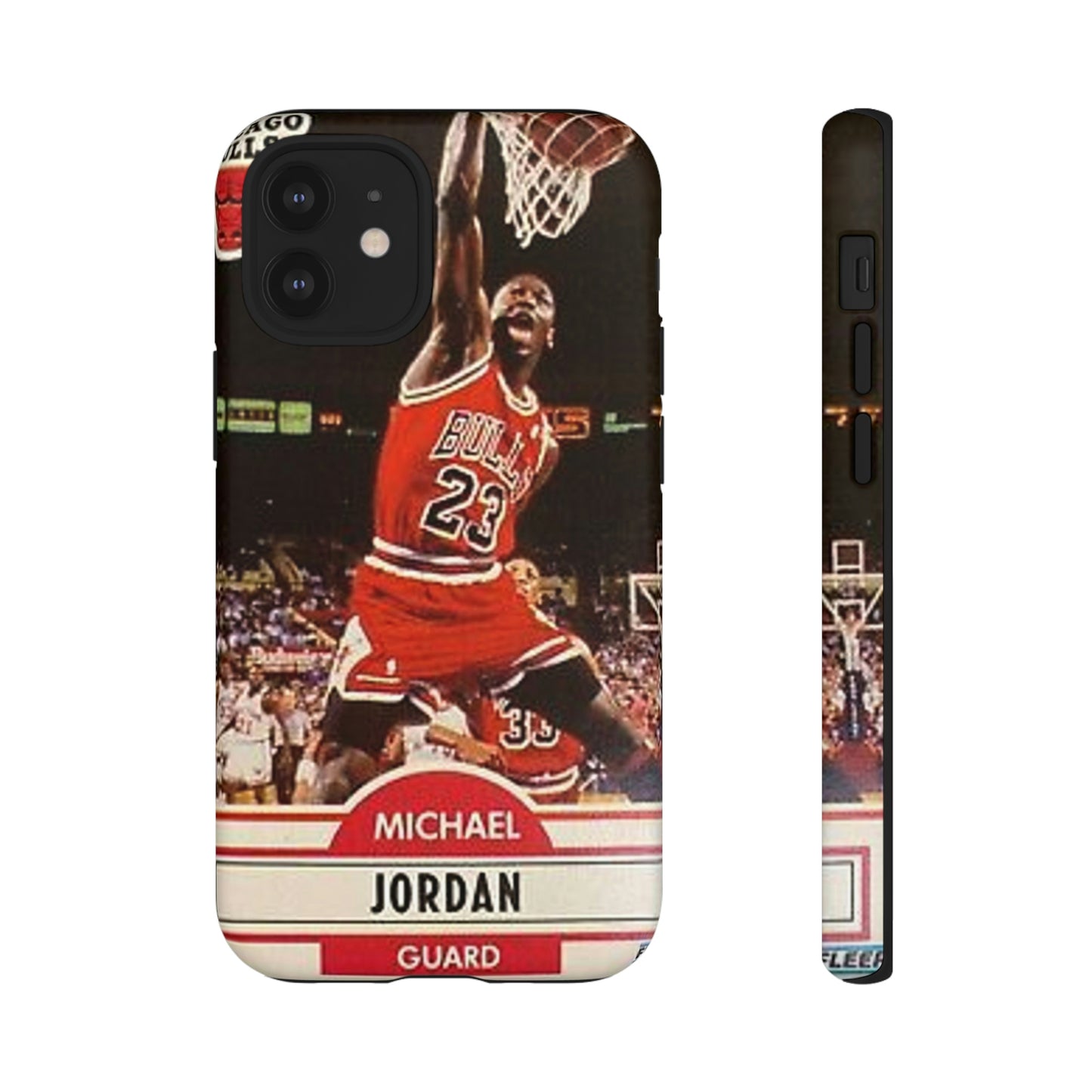 Tough Case Michael Jordan 1990 Fleer #26