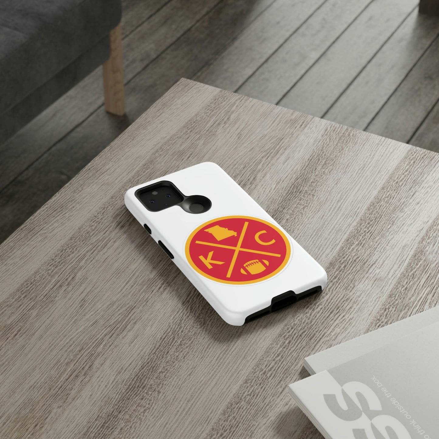 Retro Kansas City Chiefs Phone Case