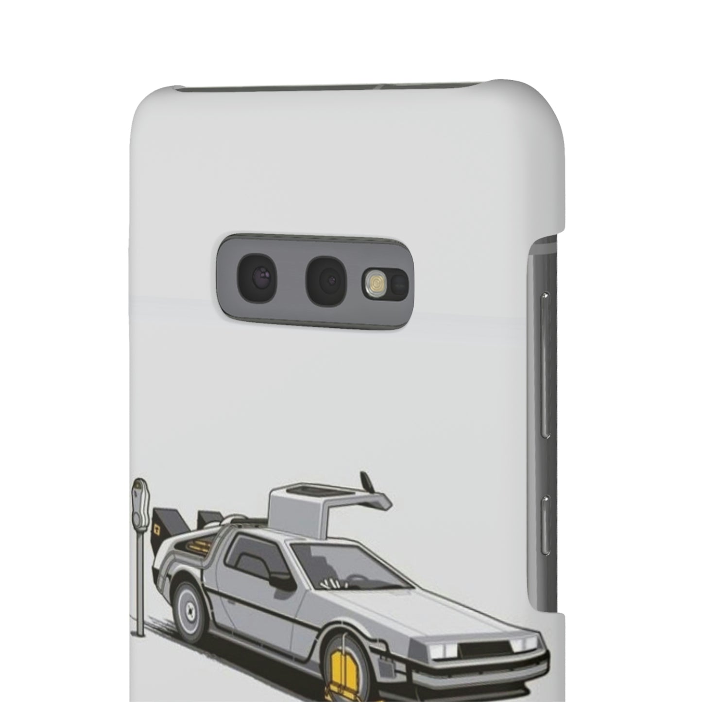 Back to thr Future Phone Cases