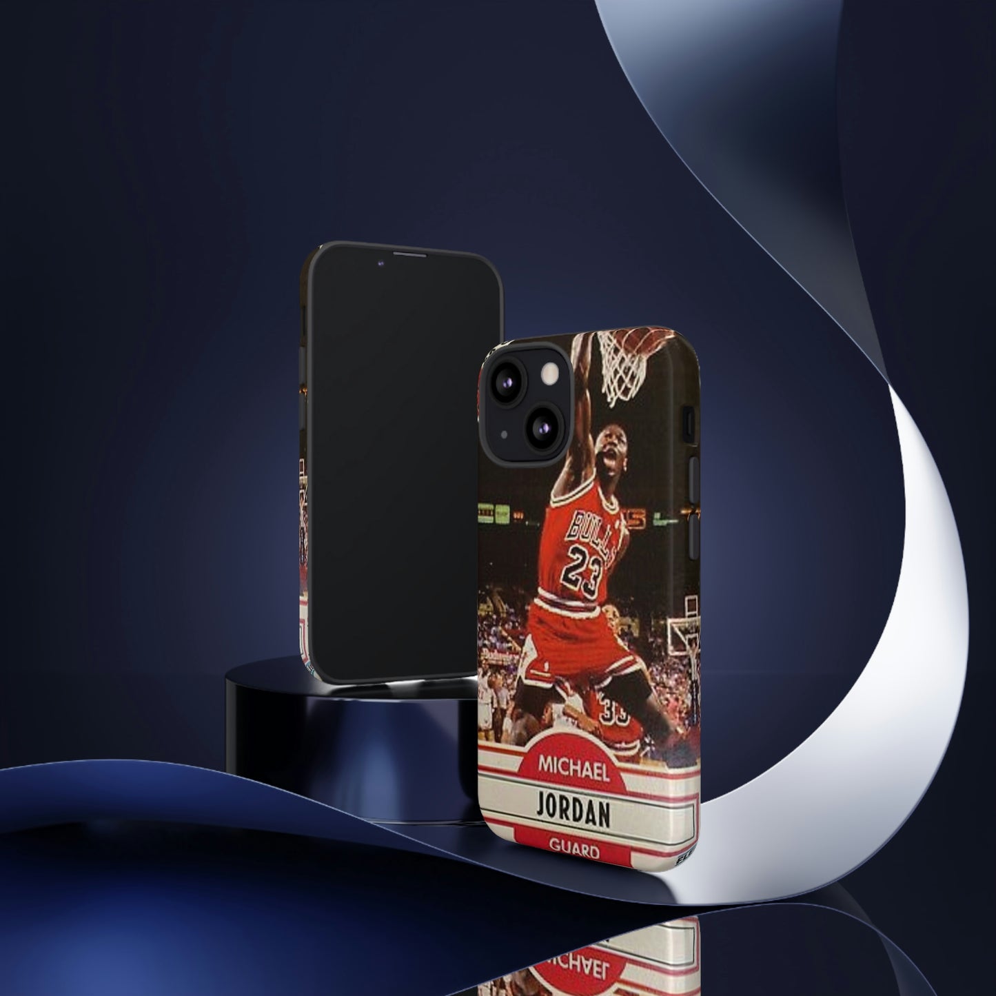 Tough Case Michael Jordan 1990 Fleer #26