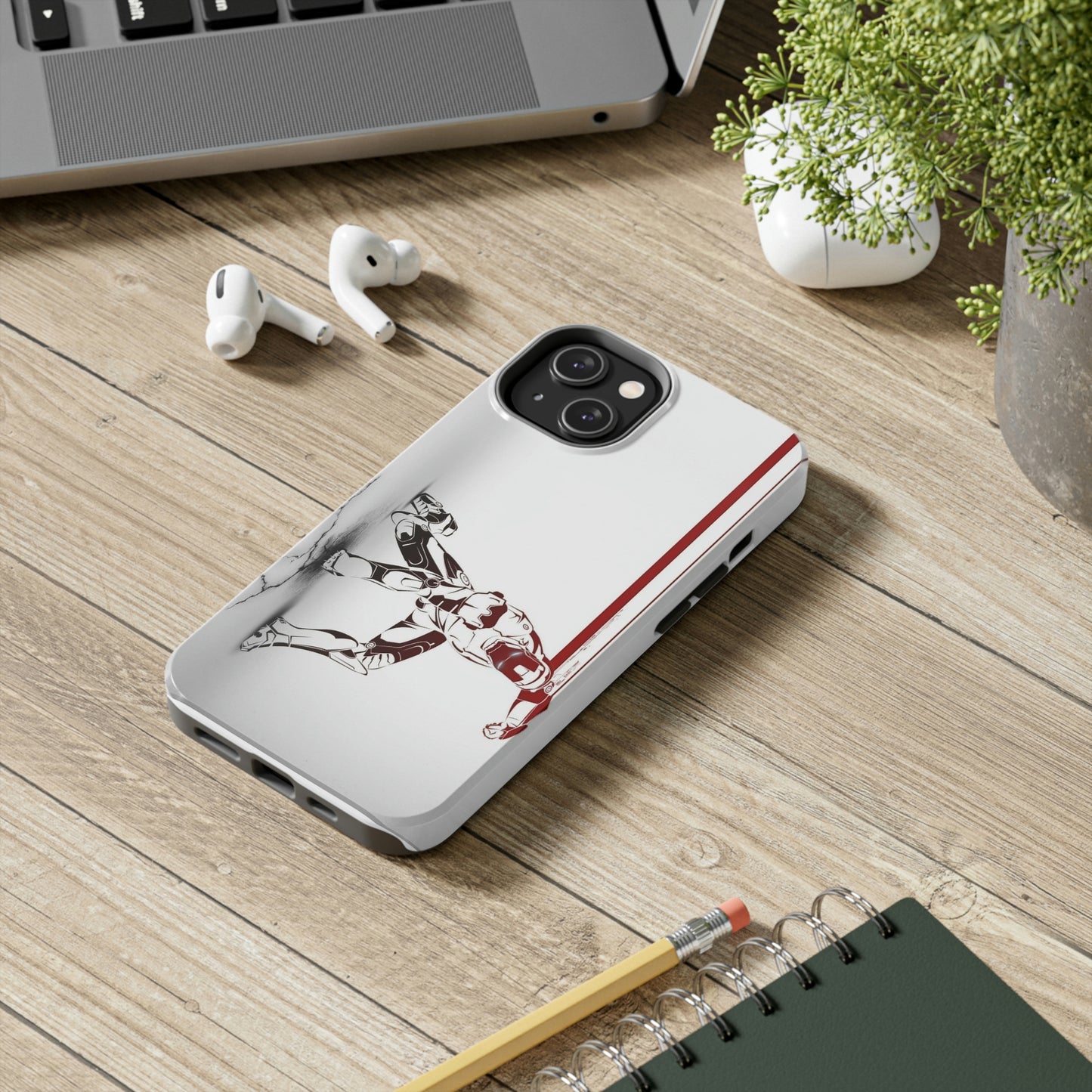 Iron Man Tough Phone Cases, Case-Mate