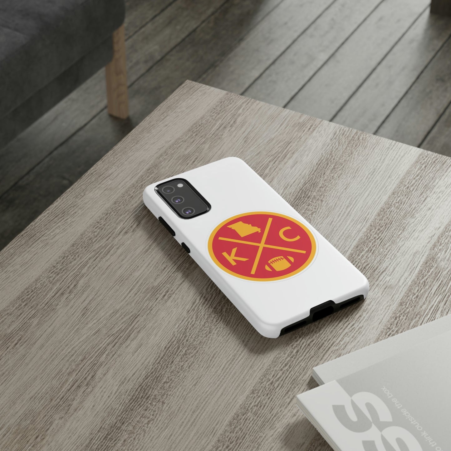 Retro Kansas City Chiefs Phone Case