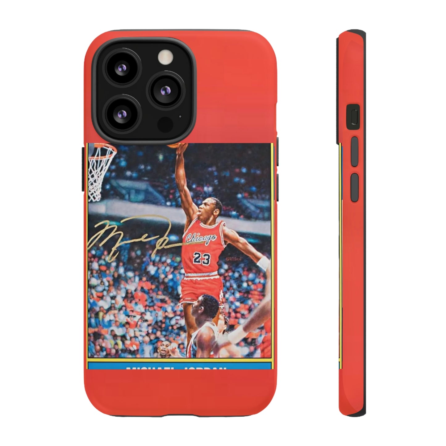 Tough Case Michael Jordan Rookie Card
