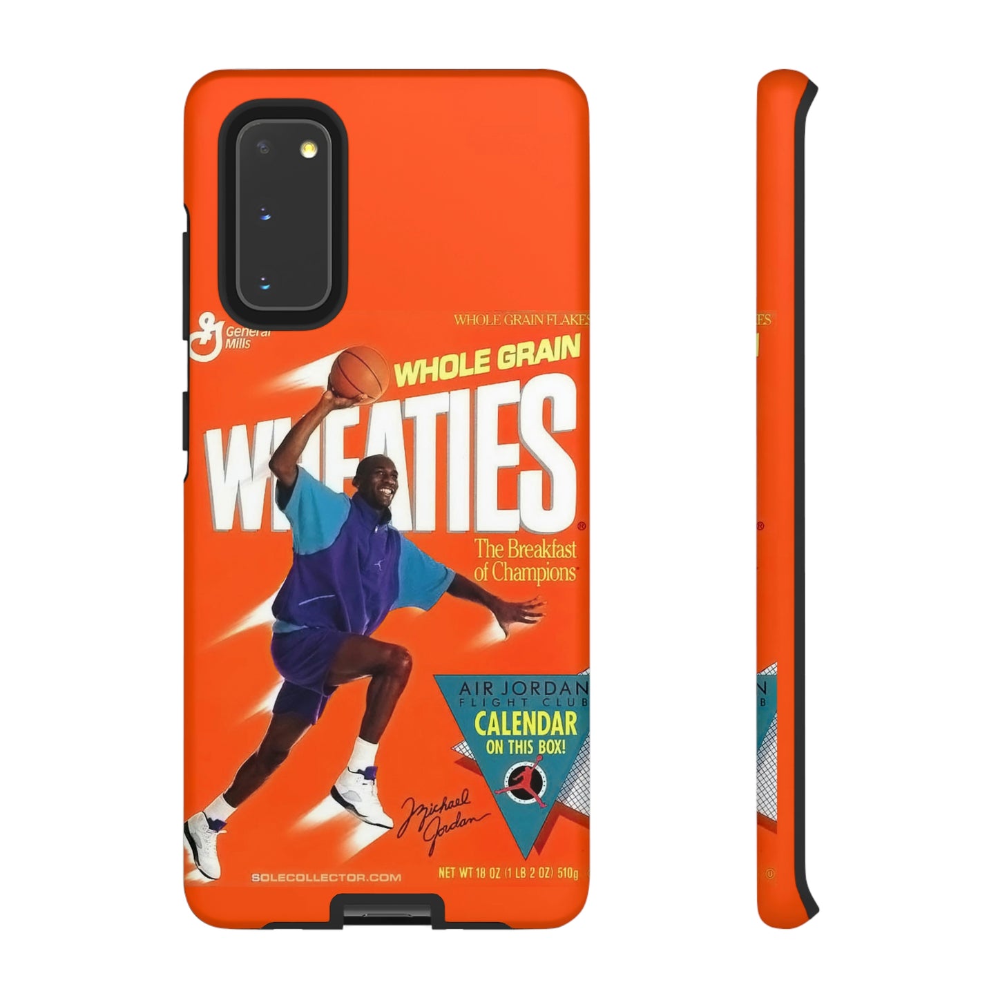 Tough Case Michael Jordan Wheaties