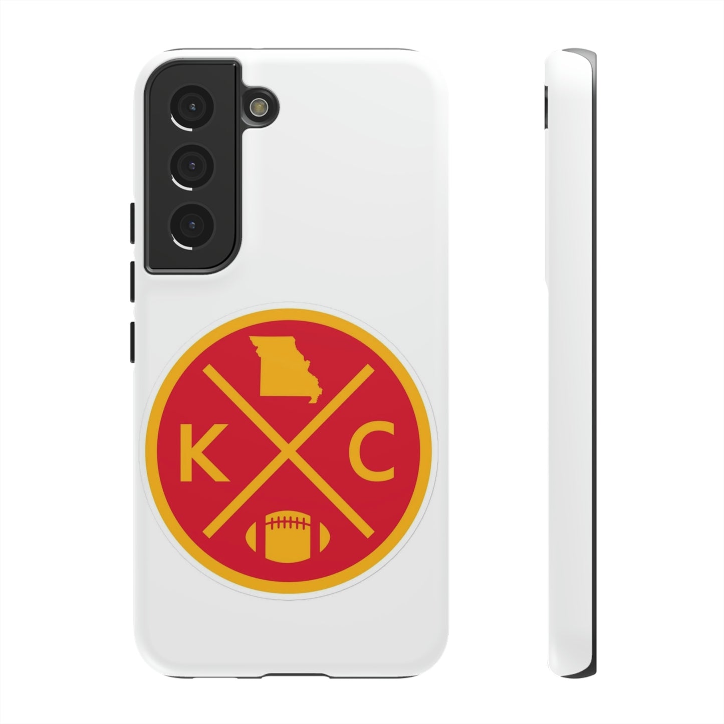 Retro Kansas City Chiefs Phone Case