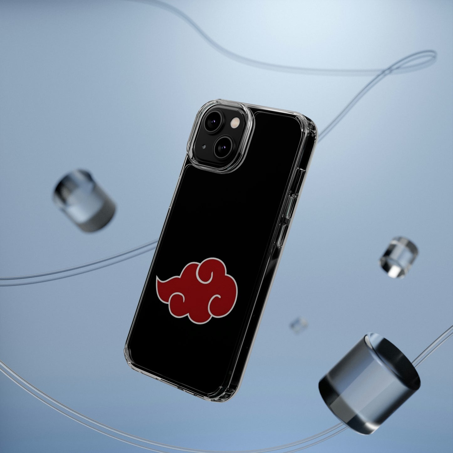 Red Cloud Clear Cases
