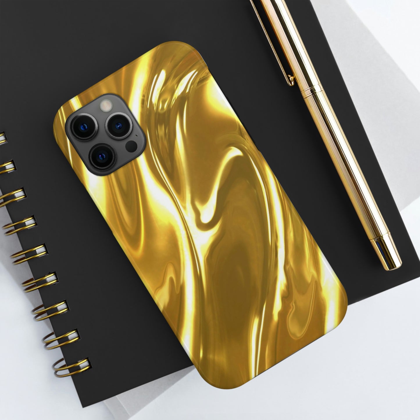 Gold Tough Phone Cases, Case-Mate