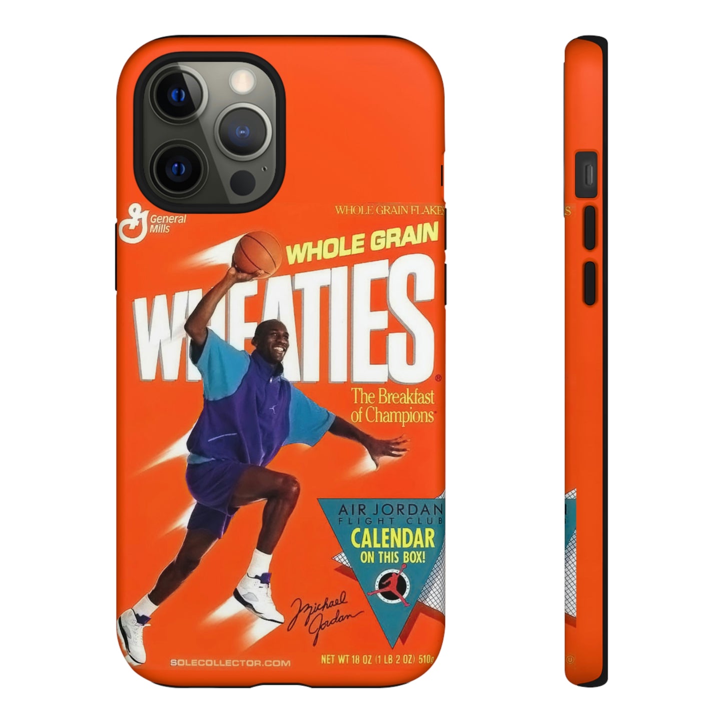 Tough Case Michael Jordan Wheaties