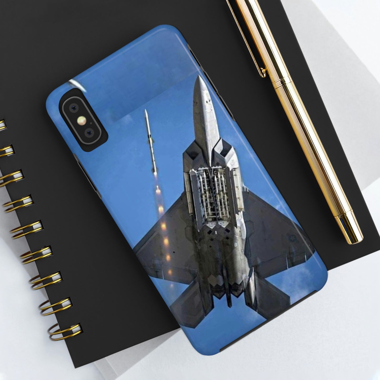 Raptor F22 Tough Phone Cases, Case-Mate