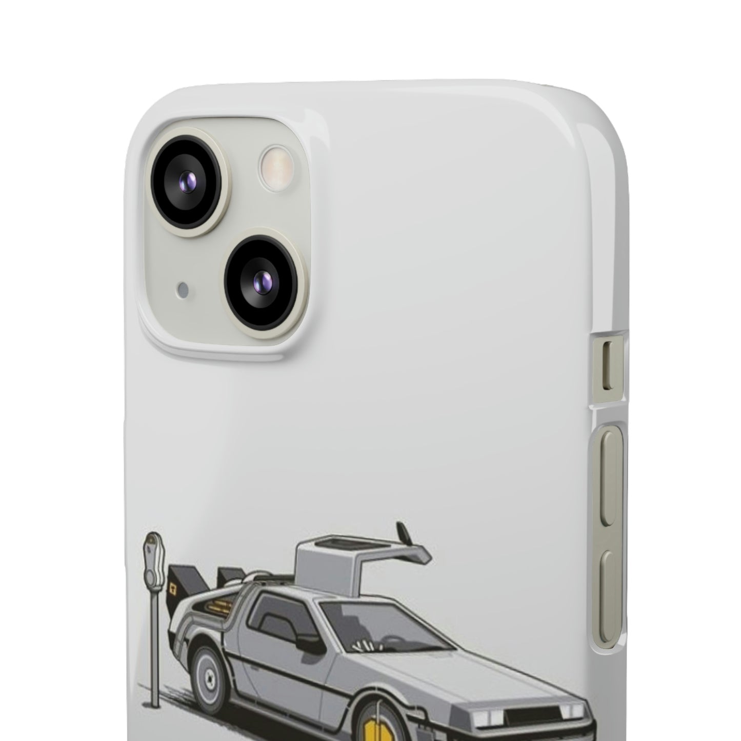 Back to thr Future Phone Cases