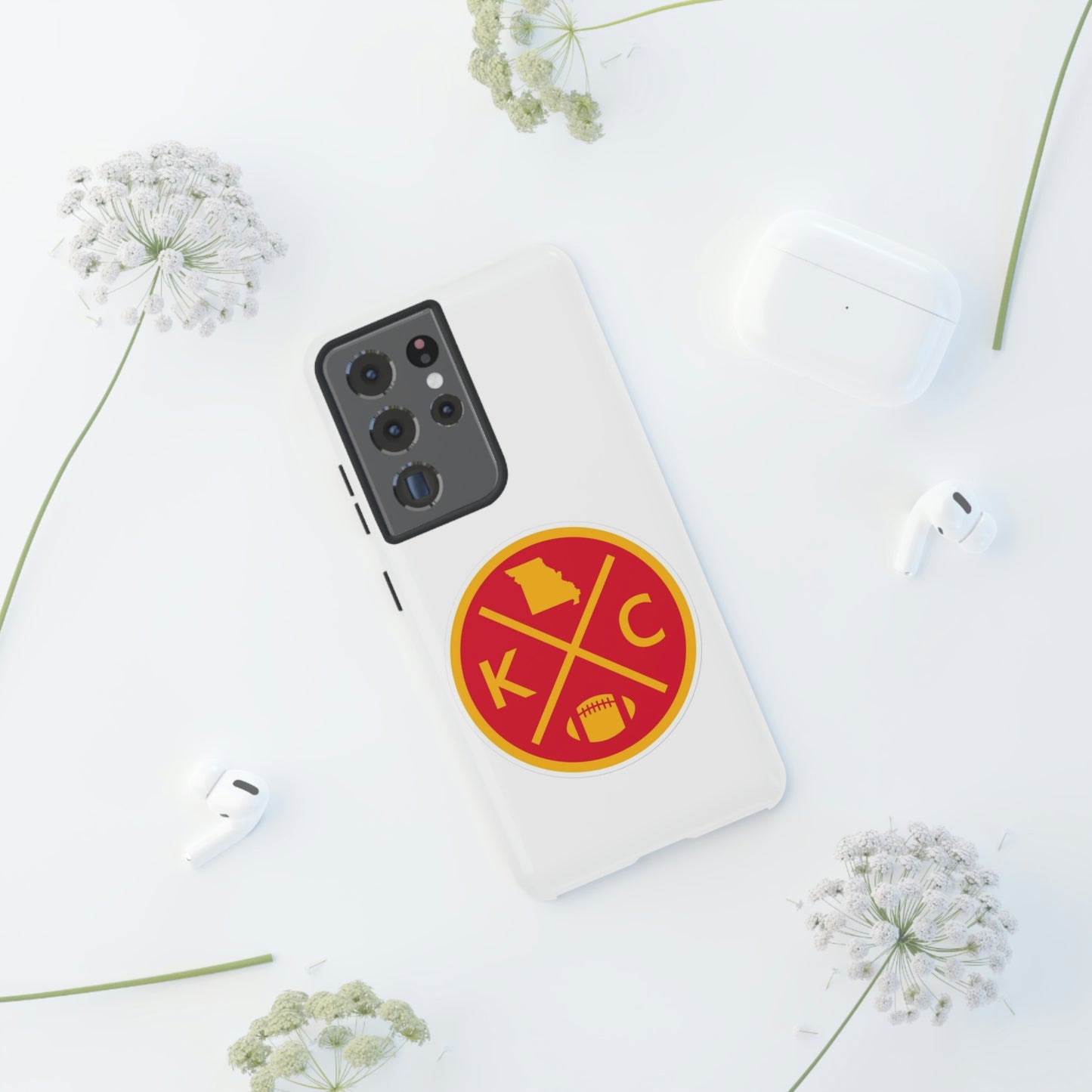 Retro Kansas City Chiefs Phone Case