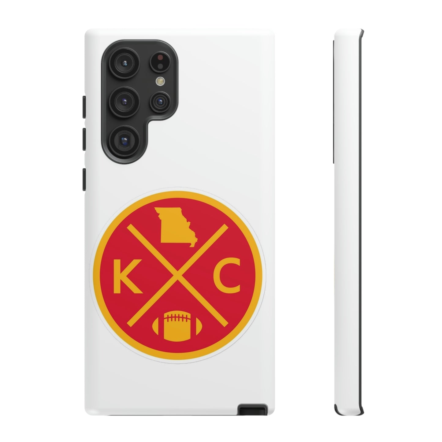 Retro Kansas City Chiefs Phone Case