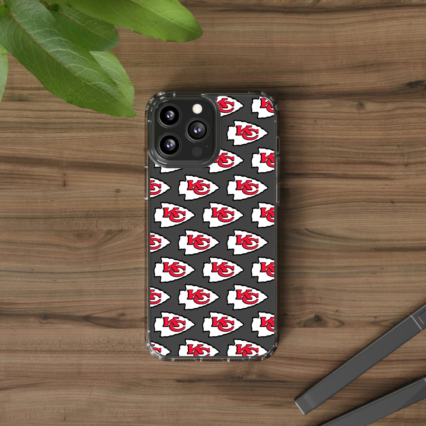 Kansas City Chiefs Clear Case