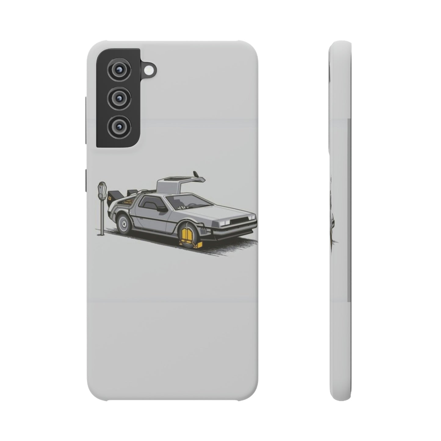 Back to thr Future Phone Cases