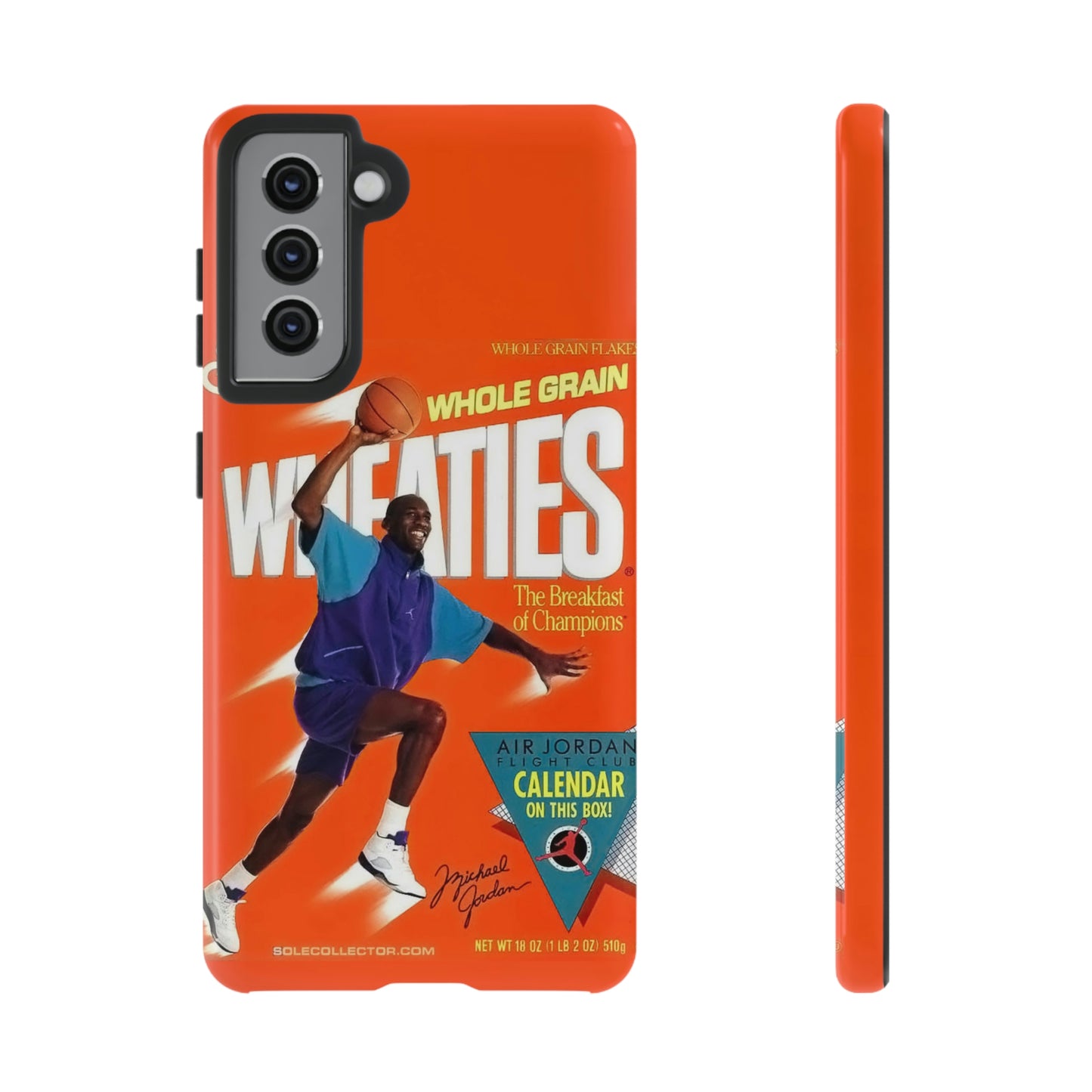 Tough Case Michael Jordan Wheaties