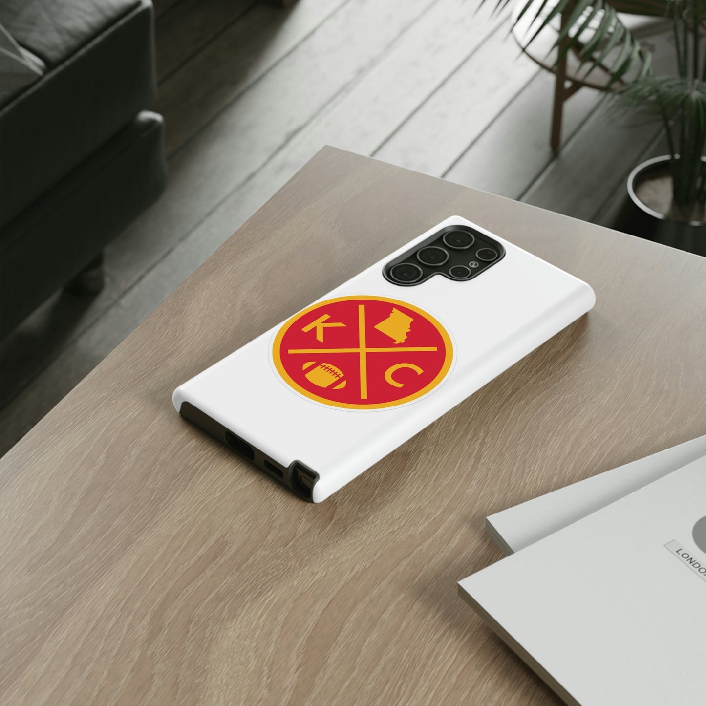 Retro Kansas City Chiefs Phone Case