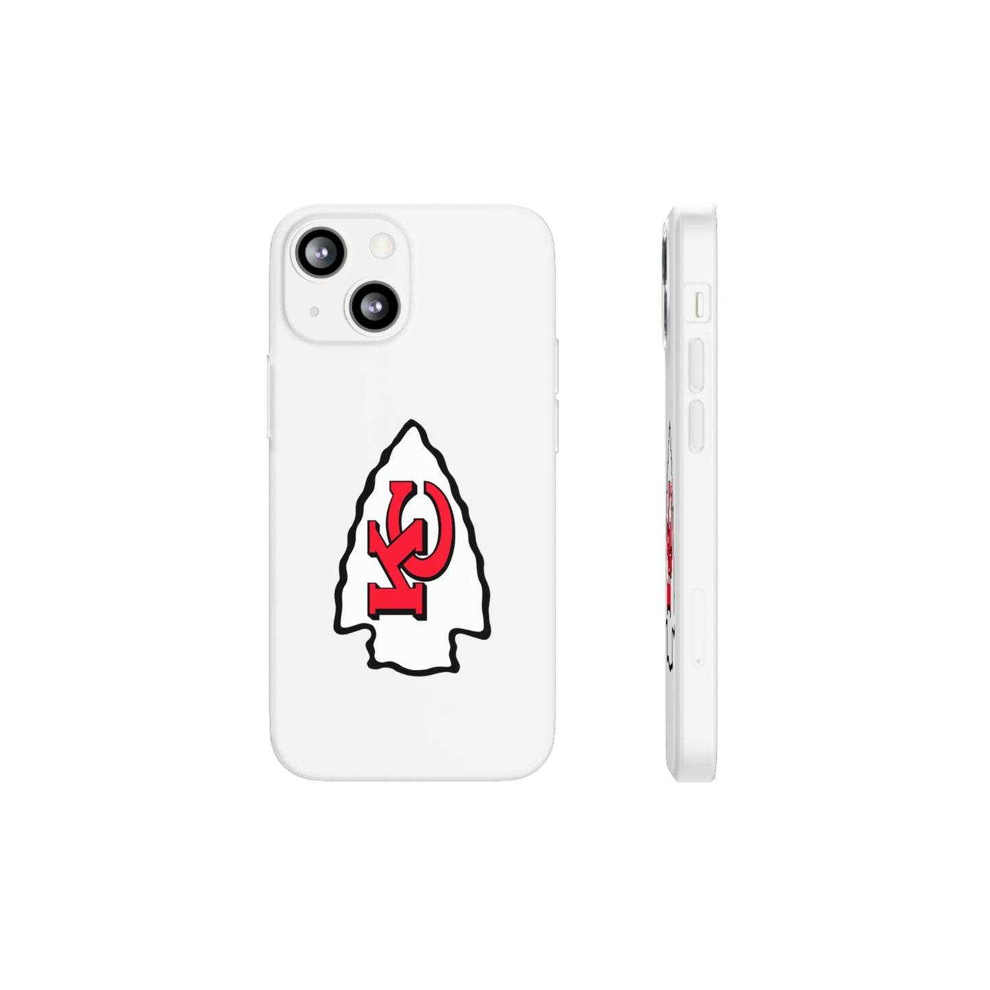 Flexi Phone Case Kansas City Chiefs