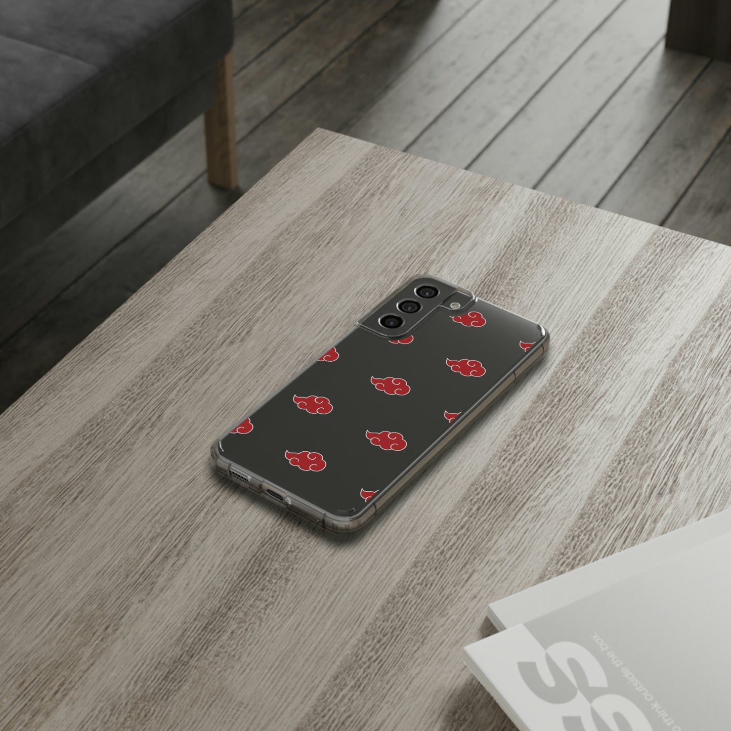 Red Cloud Clear Cases