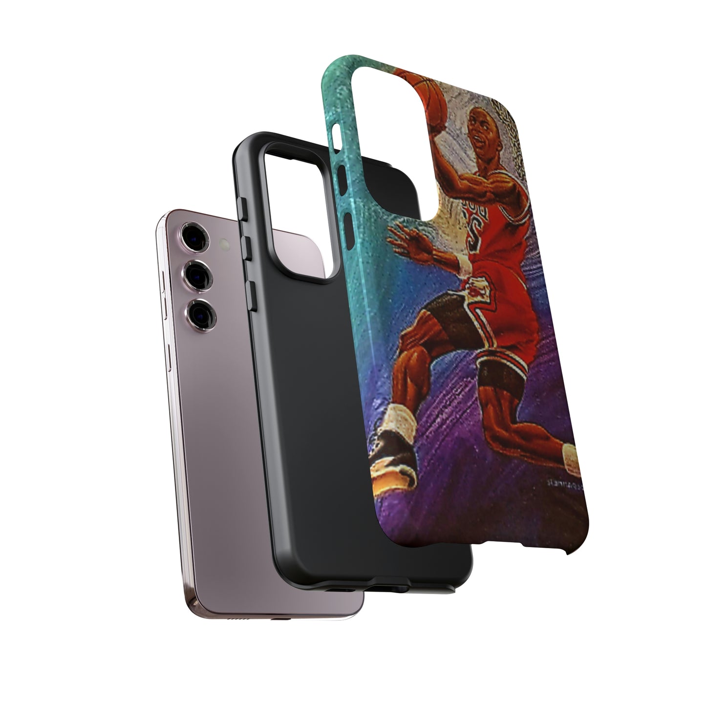 Michael Jordan Phone Tough Cases