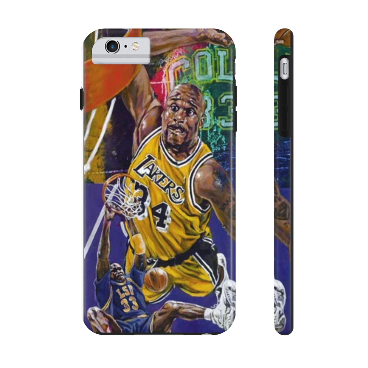 Shaq Tough Phone Cases