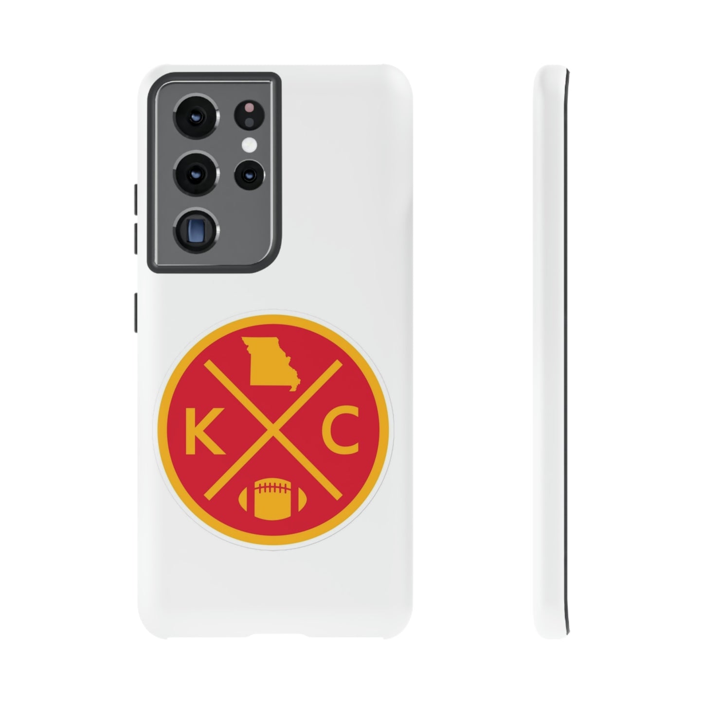 Retro Kansas City Chiefs Phone Case
