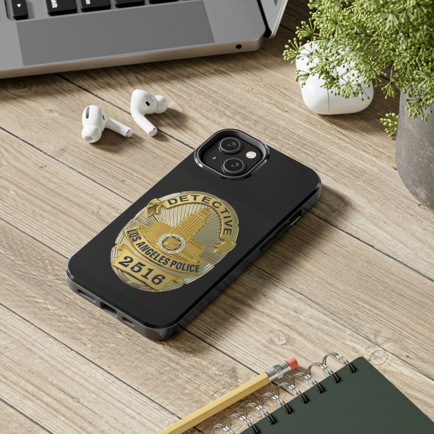 LAPD Tough Phone Cases, Case-Mate
