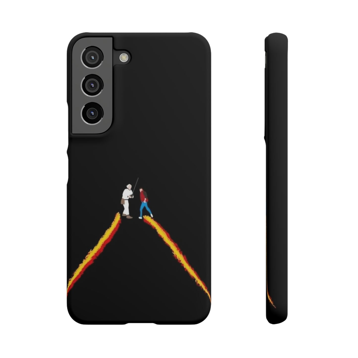 Back to the Future Phone Cases
