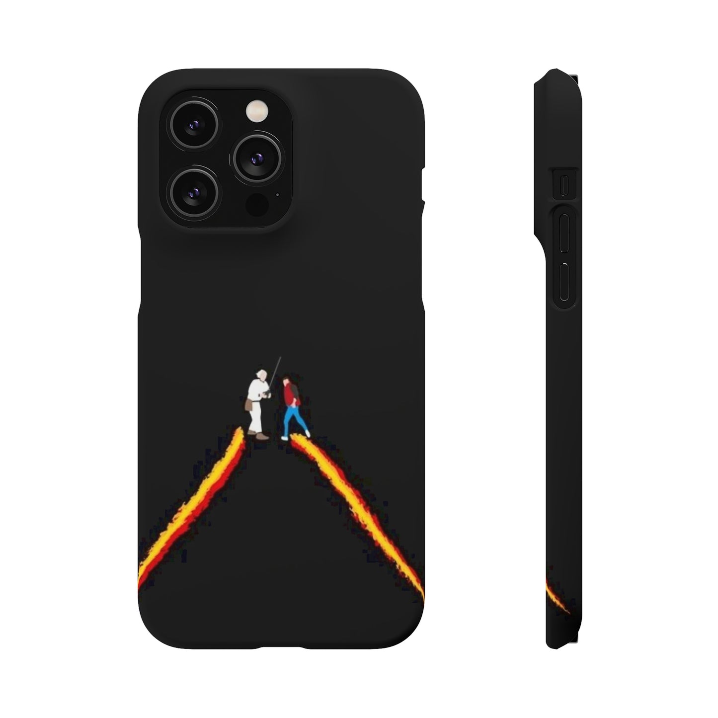 Back to the Future Phone Cases