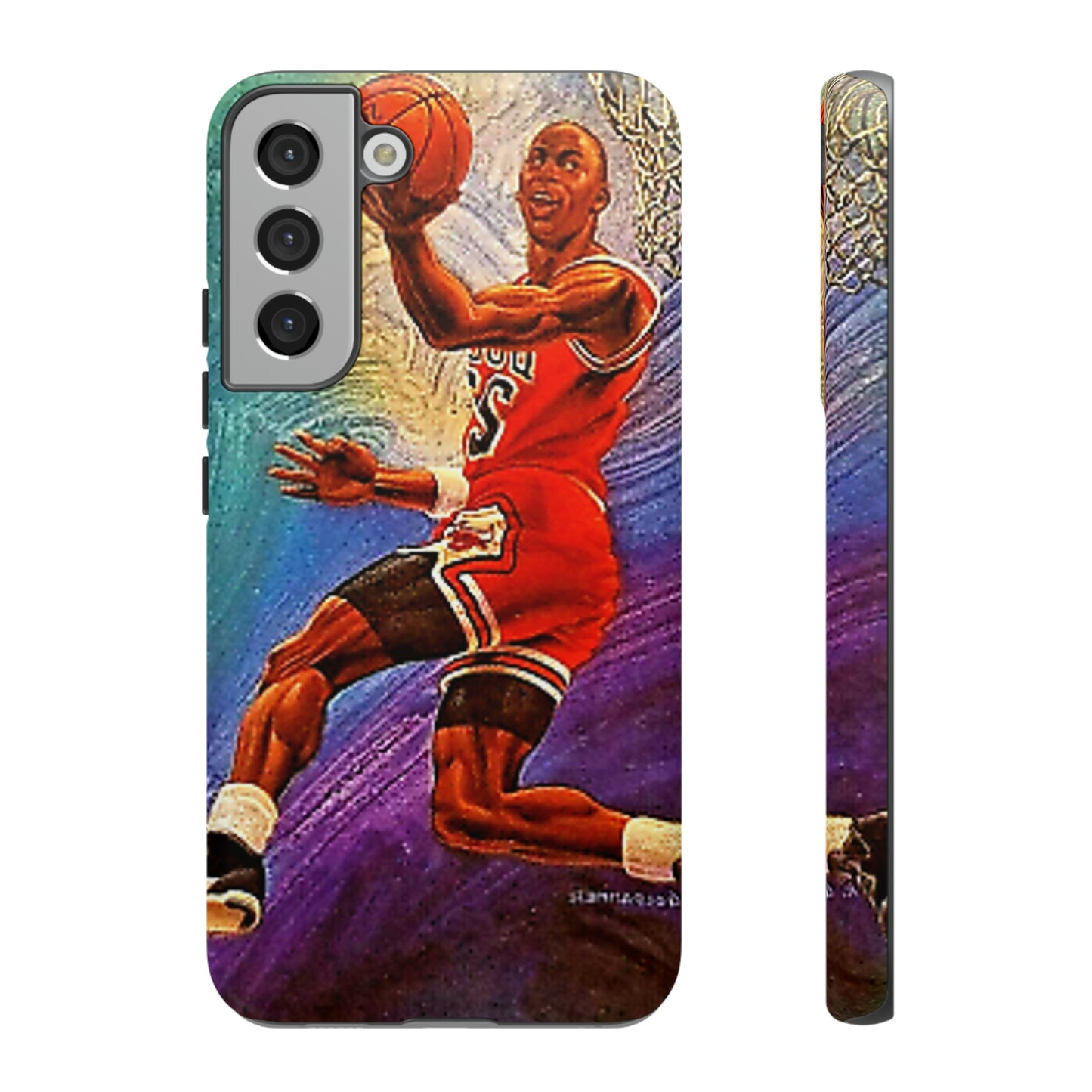 Tough Case Michael Jordan Hoops 1990-1991