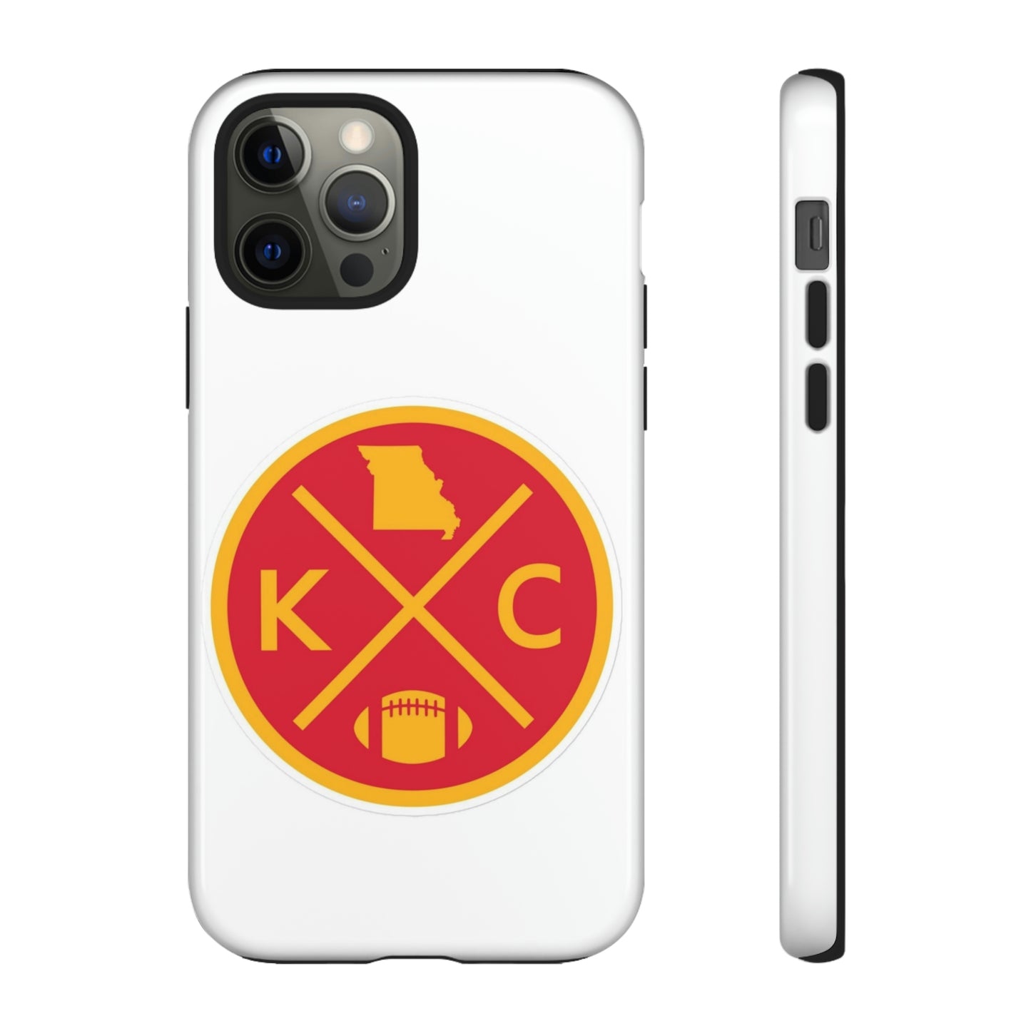Retro Kansas City Chiefs Phone Case