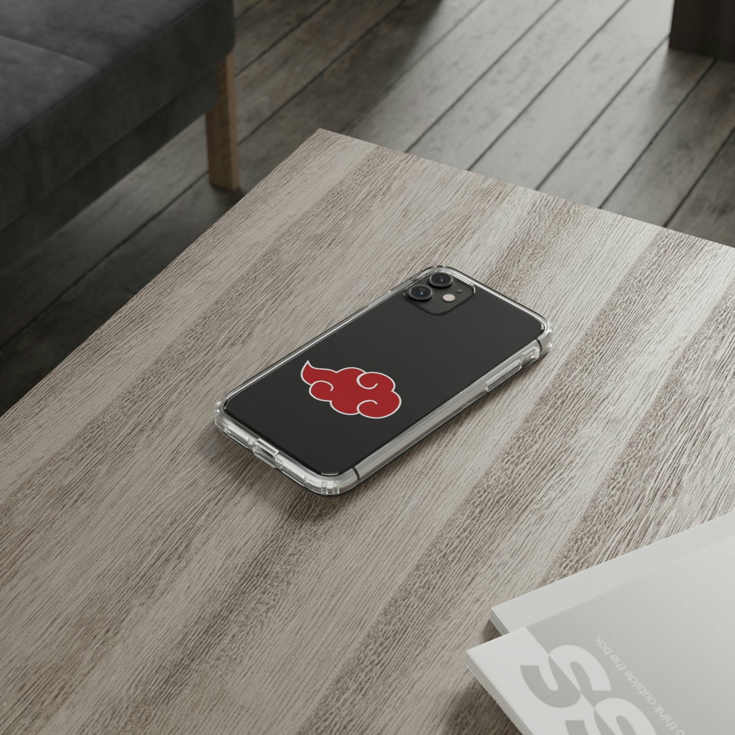 Red Cloud Clear Cases