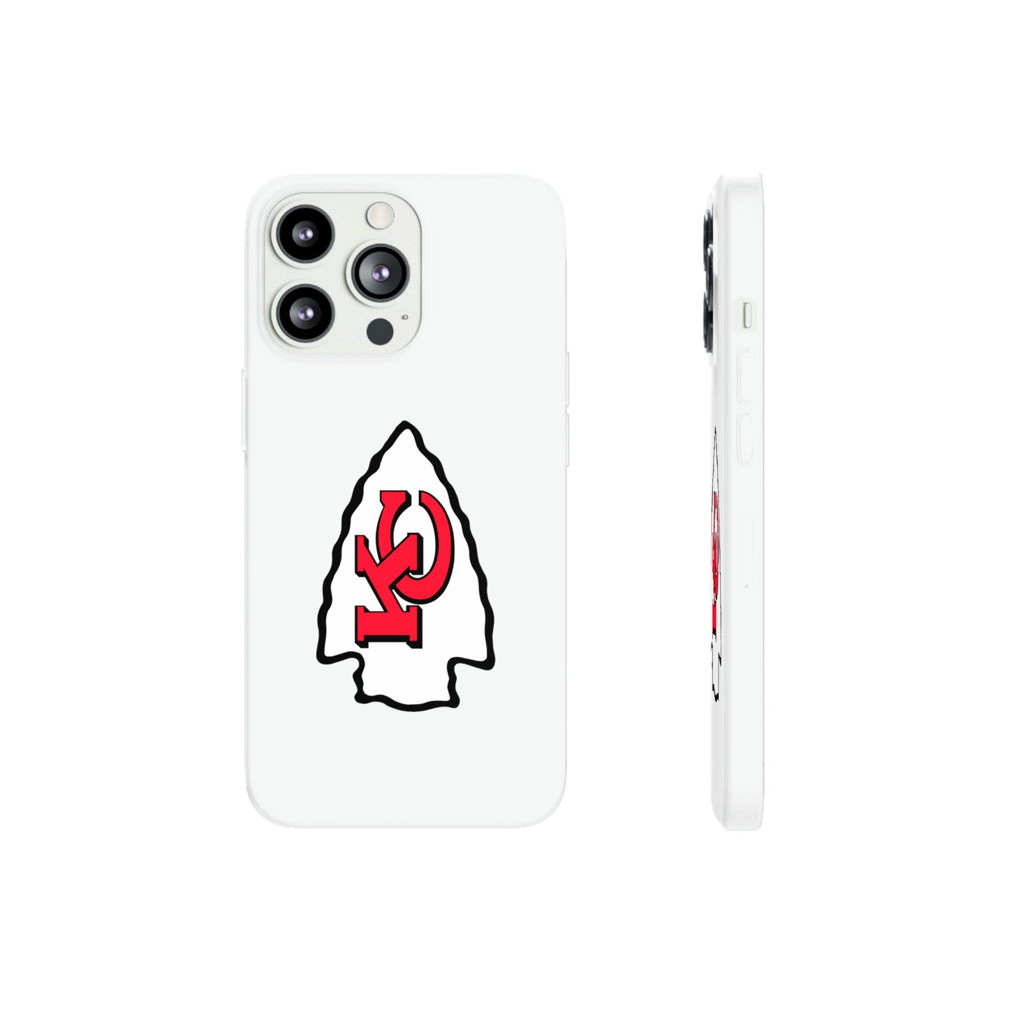 Flexi Phone Case Kansas City Chiefs