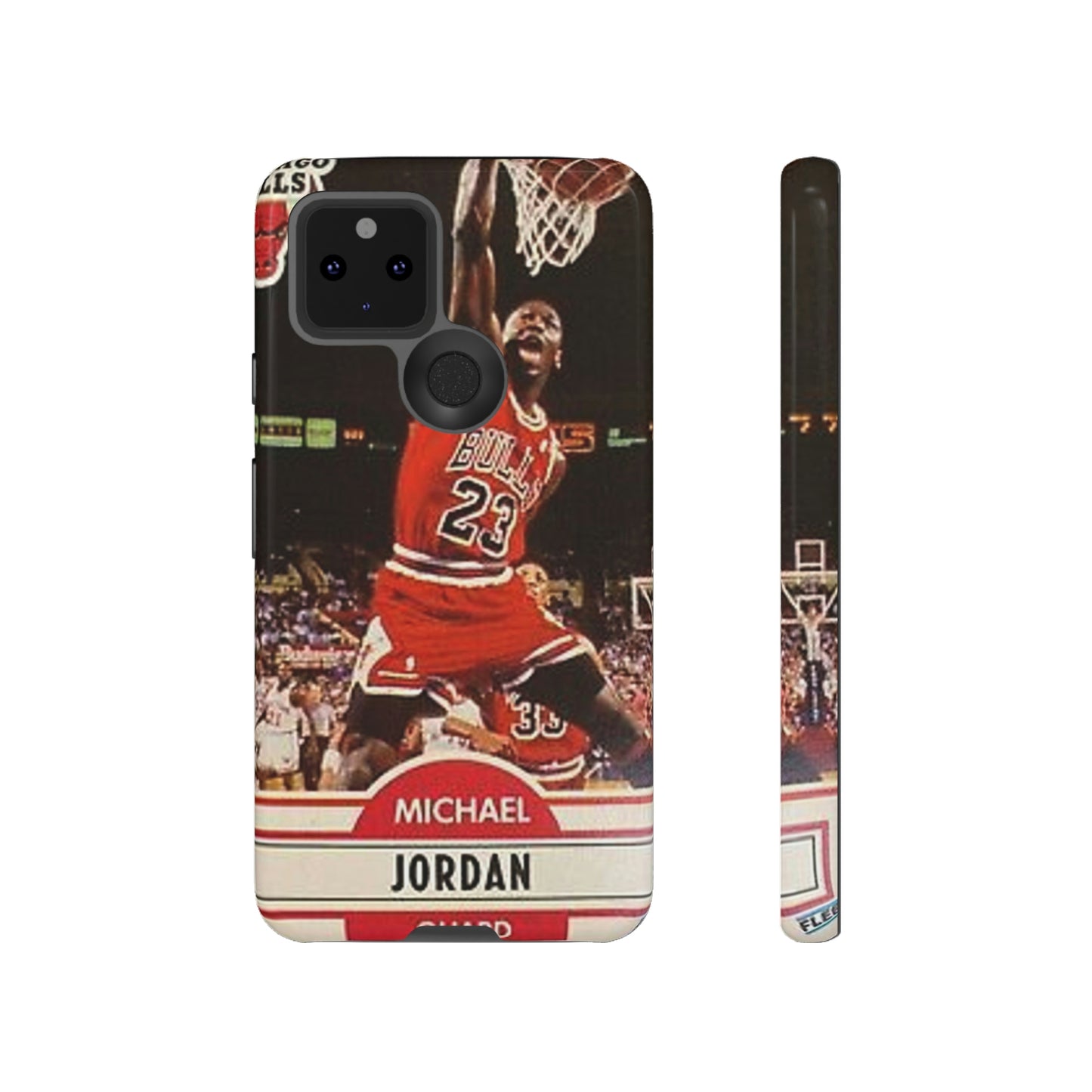 Tough Case Michael Jordan 1990 Fleer #26