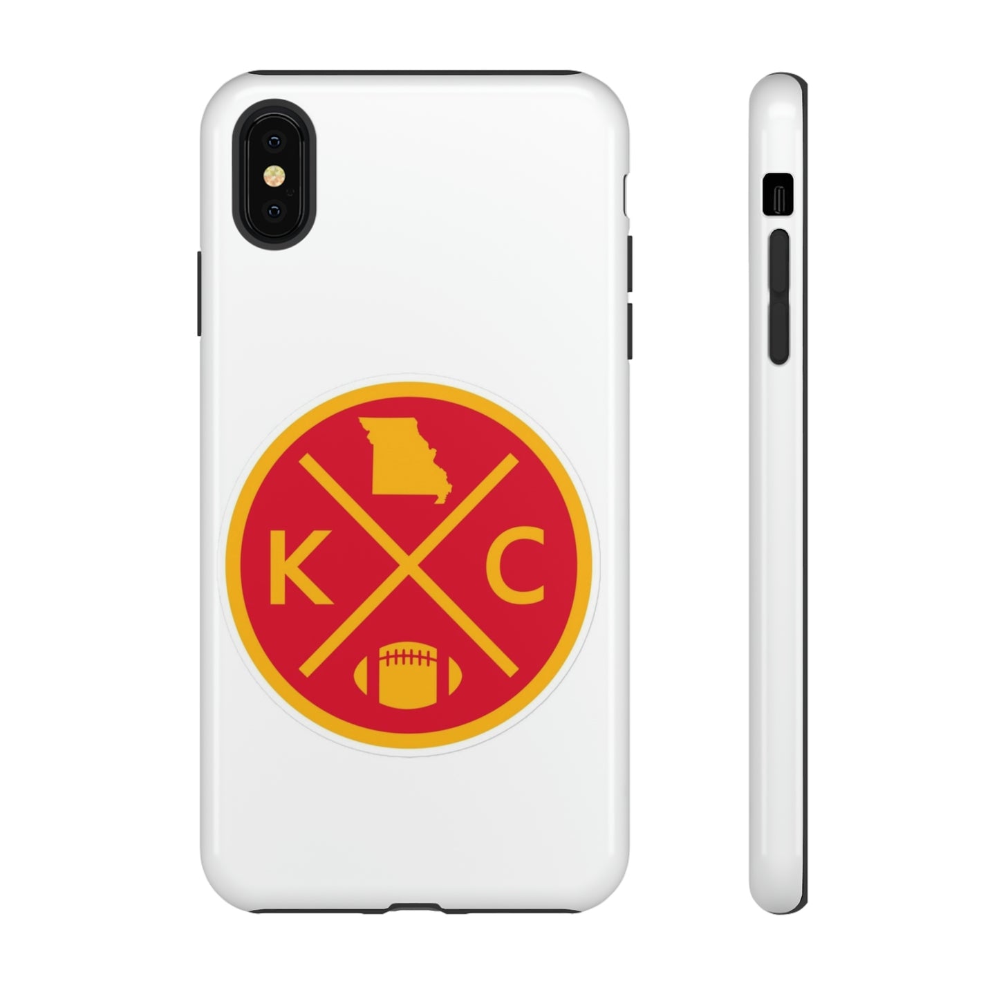 Retro Kansas City Chiefs Phone Case