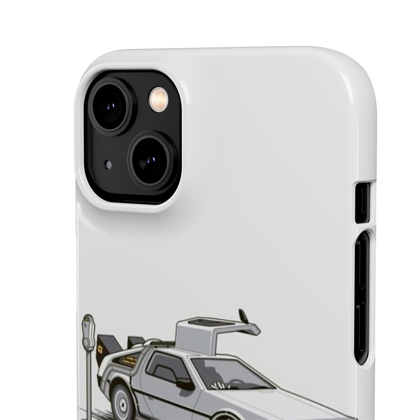 Back to thr Future Phone Cases