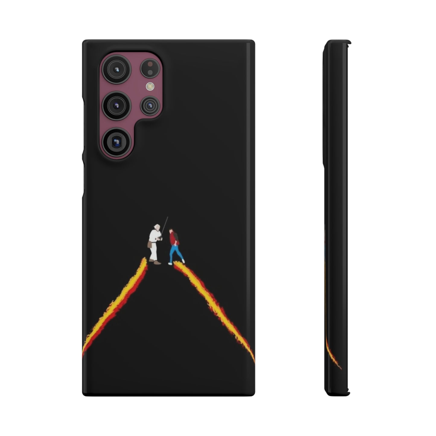 Back to the Future Phone Cases