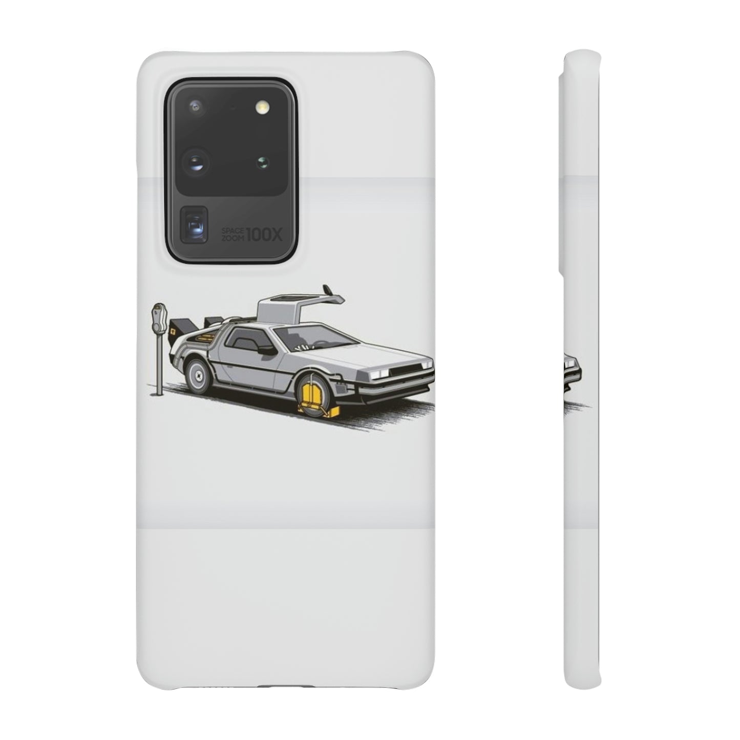 Back to thr Future Phone Cases