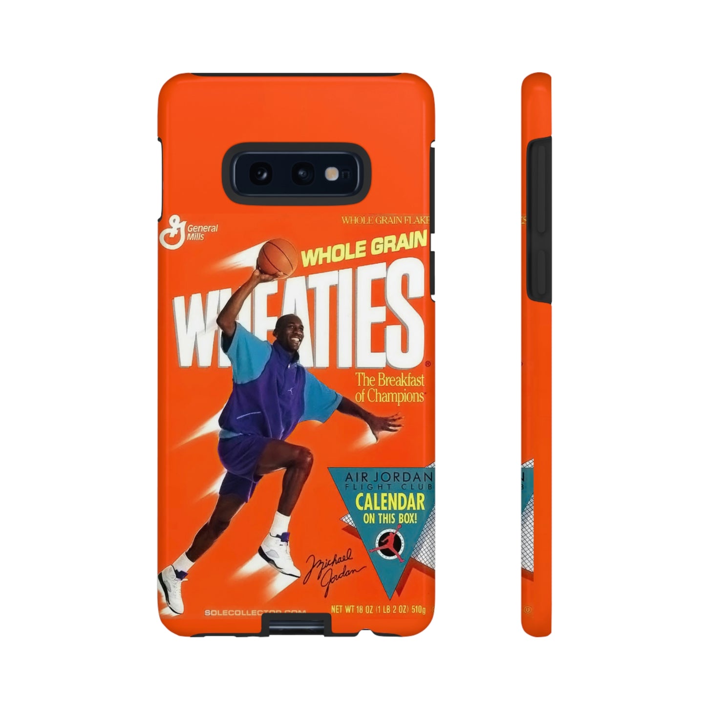 Tough Case Michael Jordan Wheaties