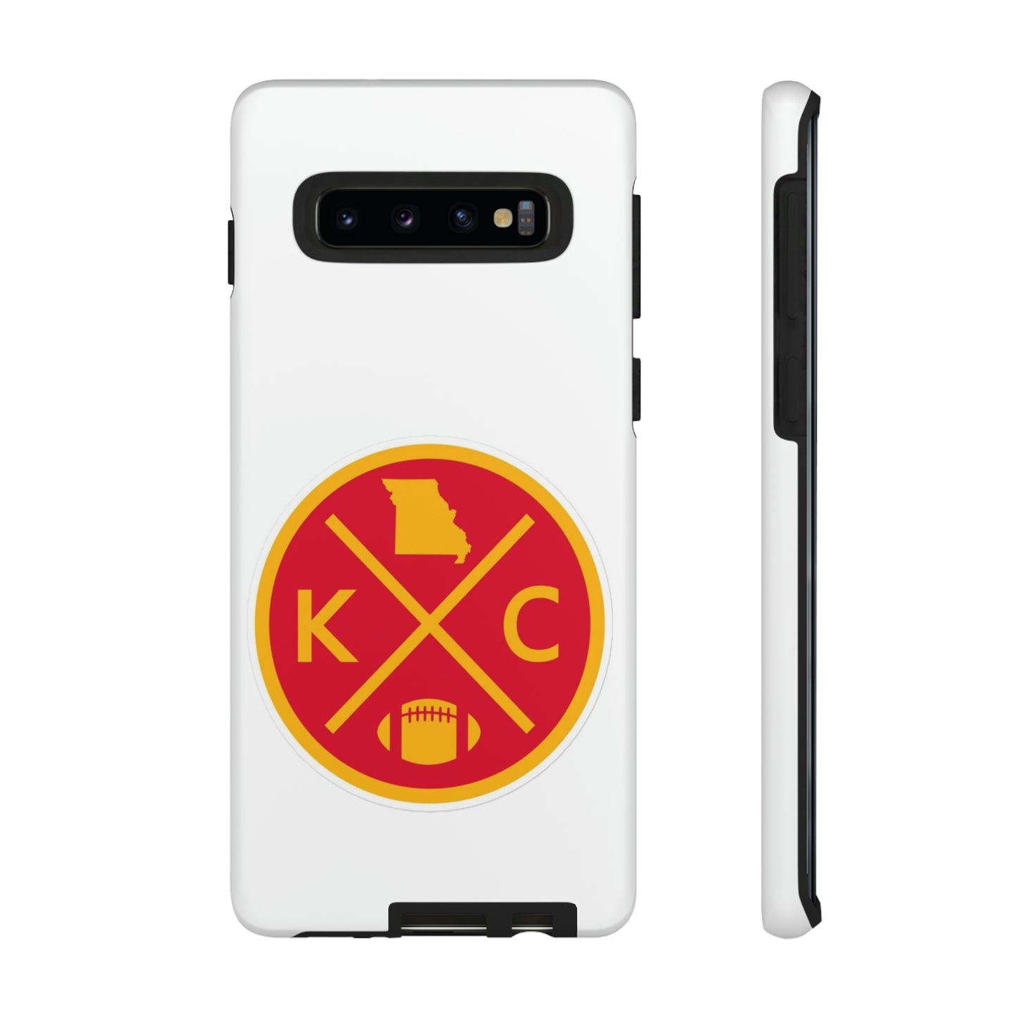 Retro Kansas City Chiefs Phone Case