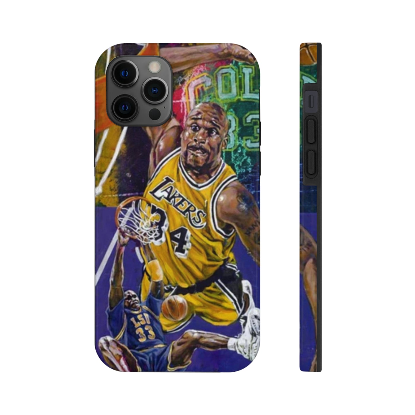 Shaq Tough Phone Cases