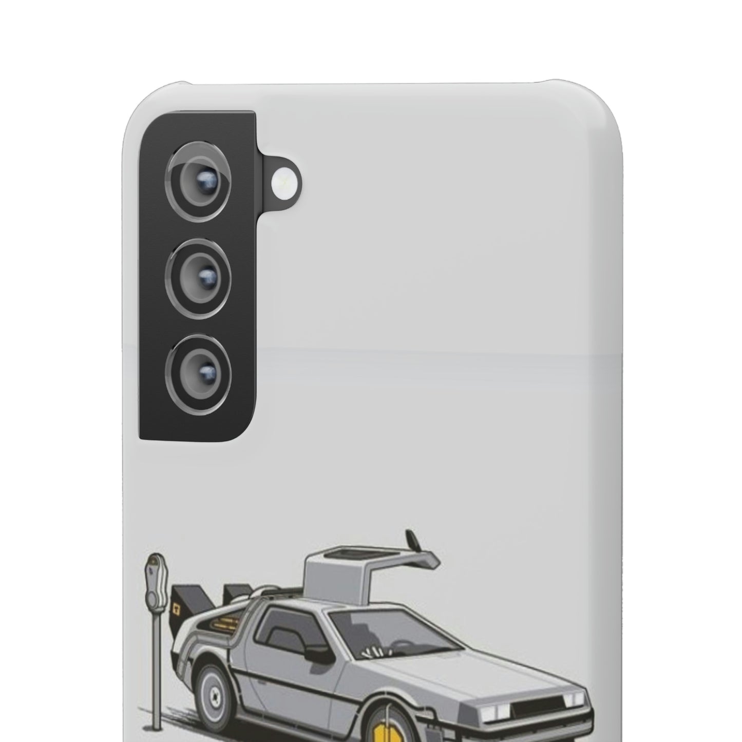 Back to thr Future Phone Cases