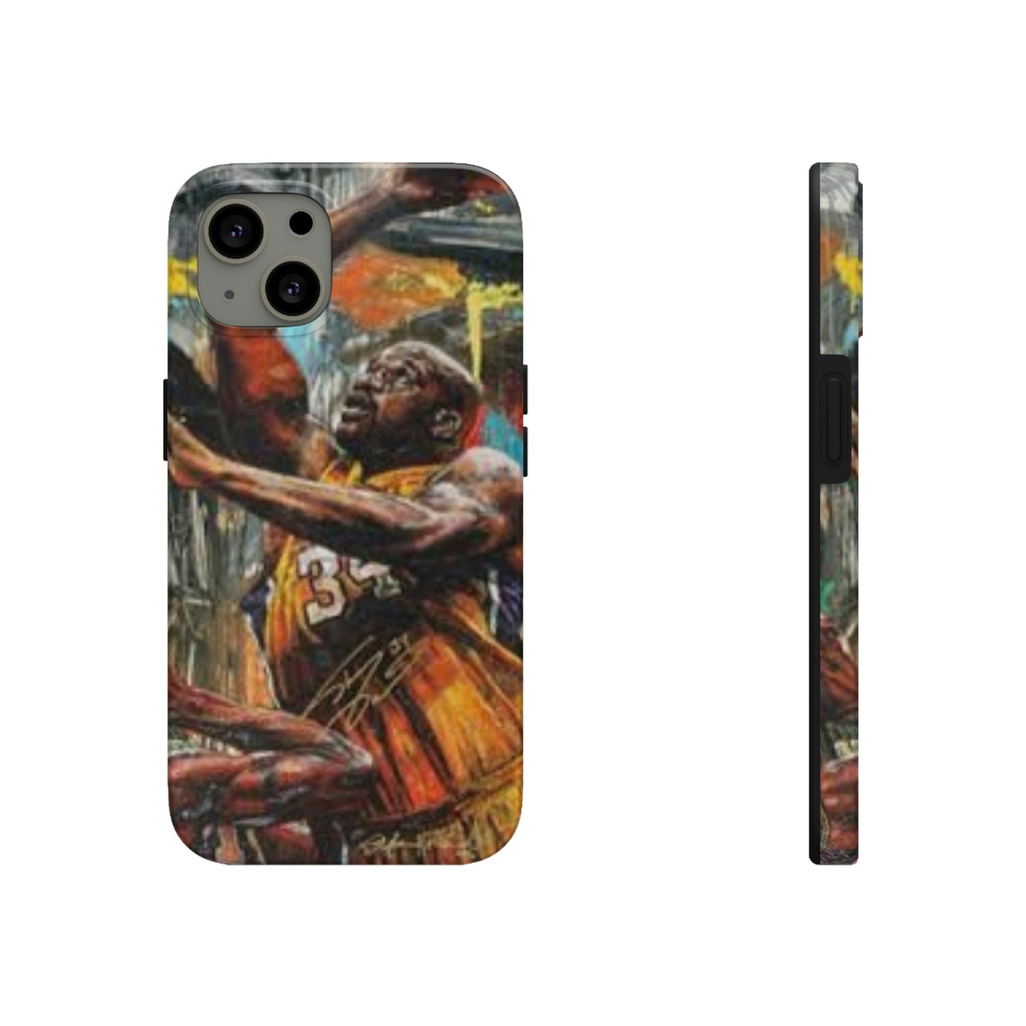 Shaq Tough Phone Cases