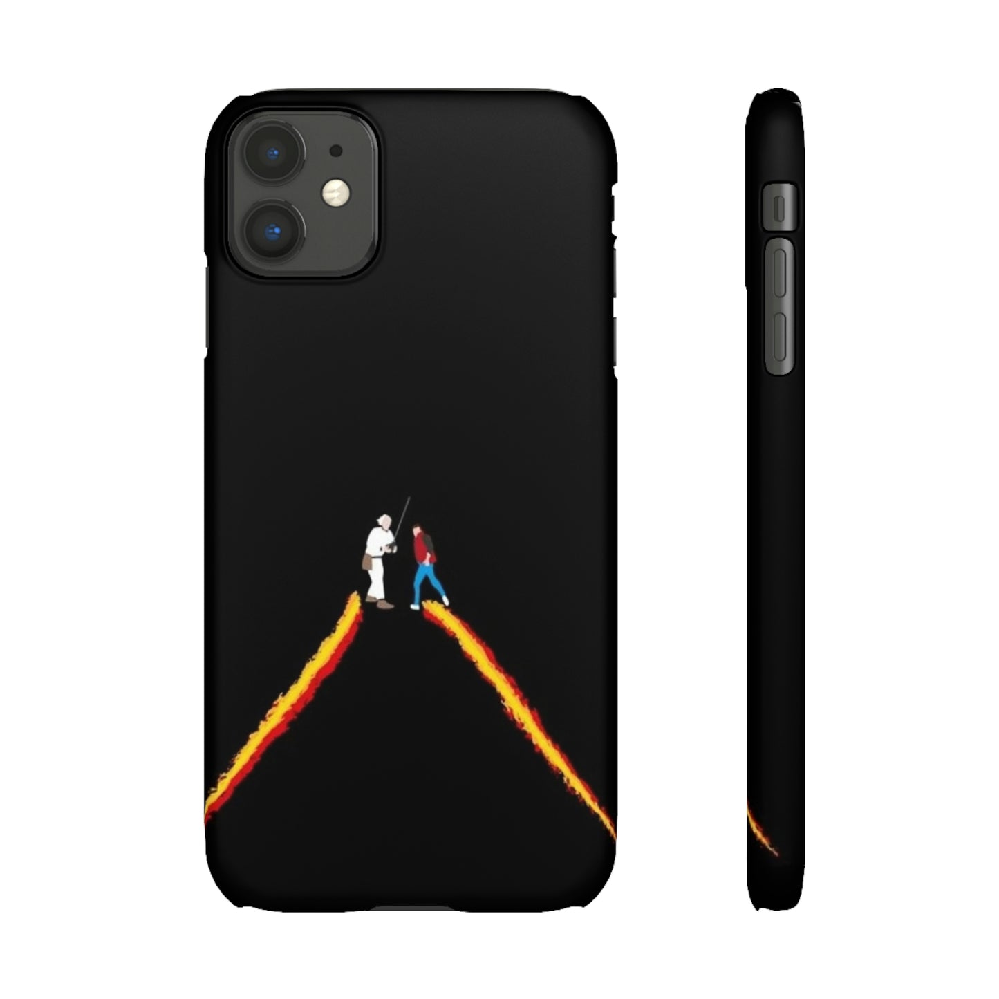 Back to the Future Phone Cases